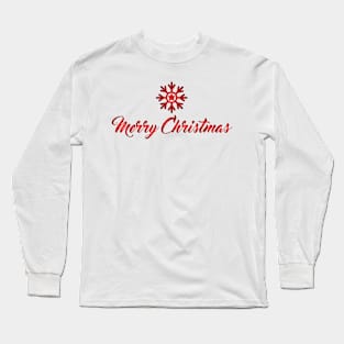 Merry Christmas Long Sleeve T-Shirt